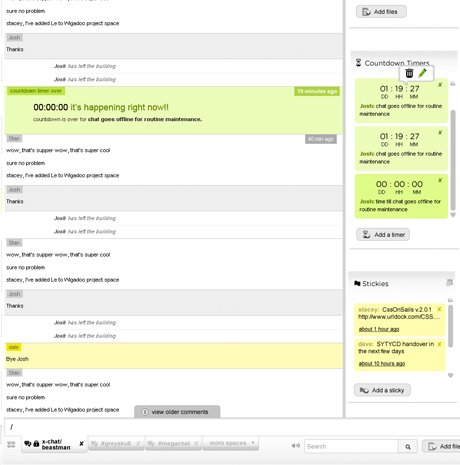 UI/UX - xChat Basic Interface